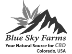 Blue Sky Farms Logo Blue Sky Farms Logo